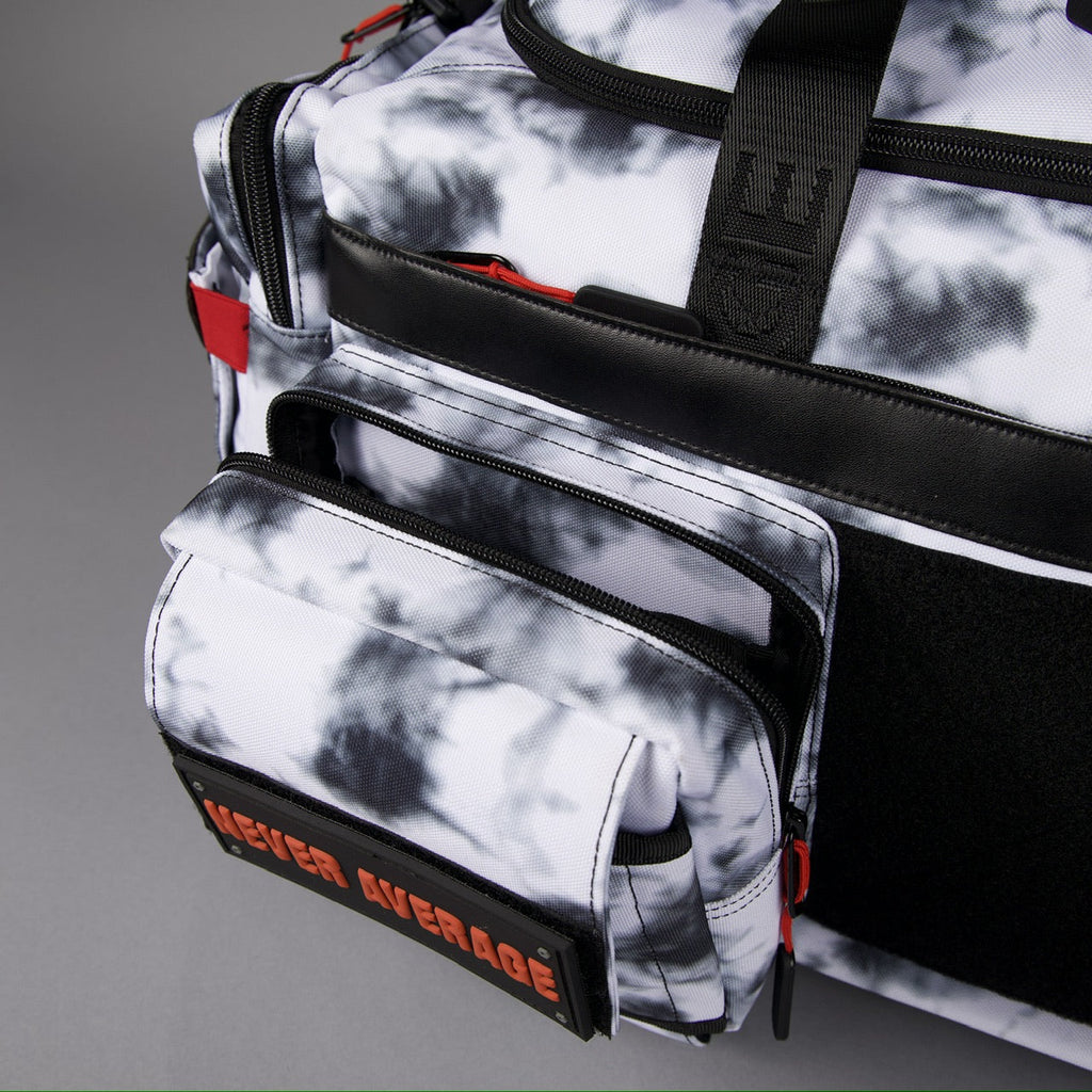 40L Ultimate Duffle Bag Timber Wolf Savage Red (SALE) - Image 17