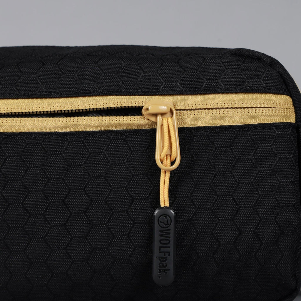 2024 Olympia Crossbody Pack Black Hexagon - Image 5
