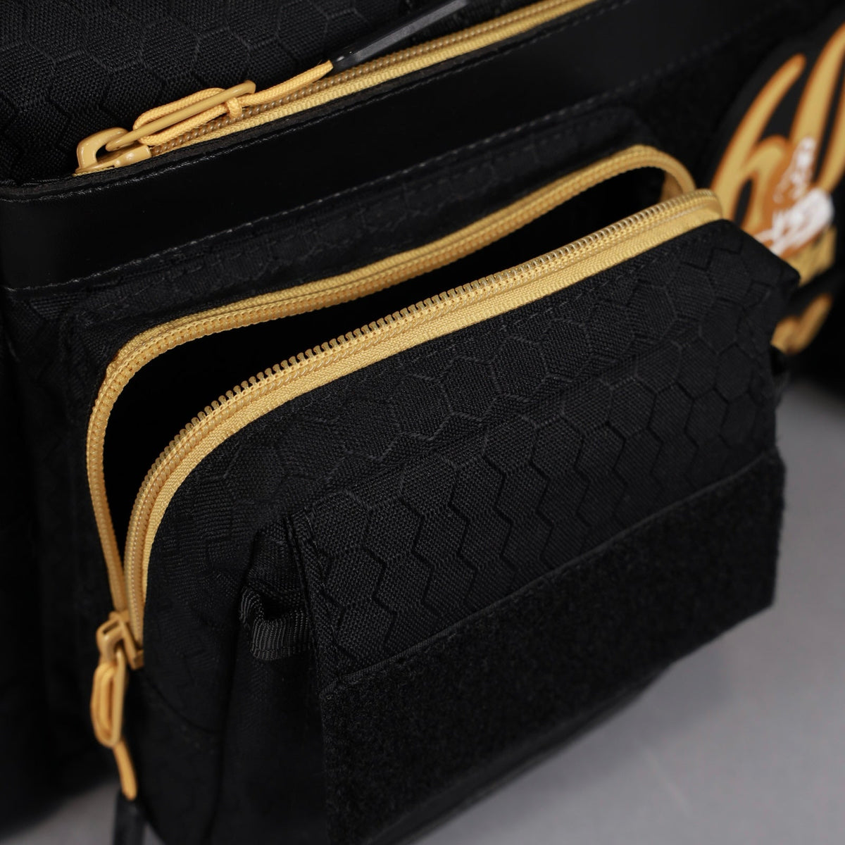 2024 Olympia 30L Perfect Duffle Bag Black Hexagon - Image 20