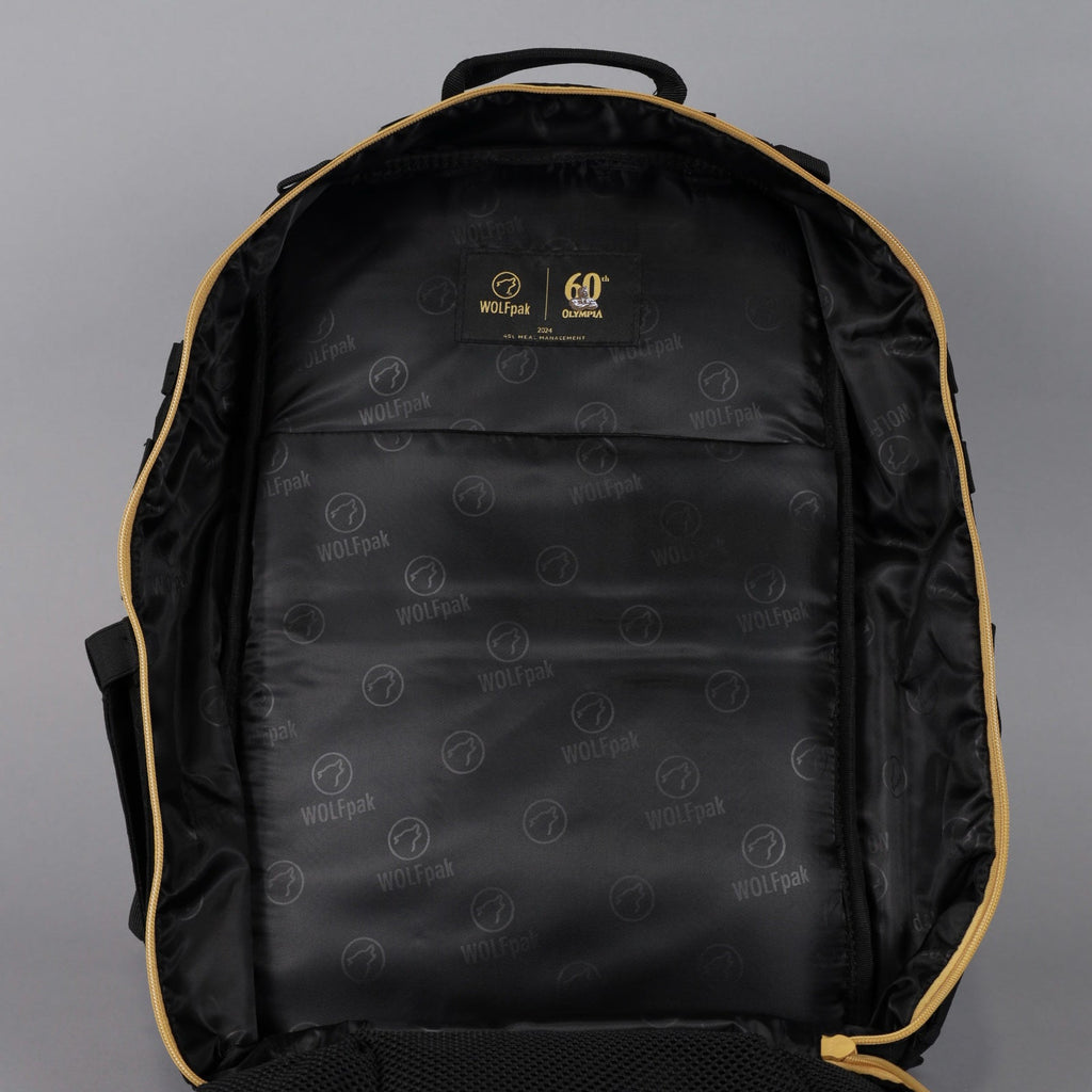 2024 Olympia 45L Meal Prep Management Black Hexagon - Image 22