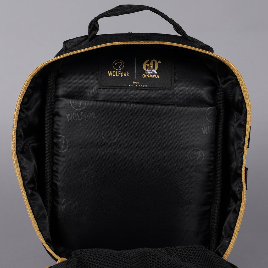 2024 Olympia 9L Backpack Mini Black Hexagon - Image 15