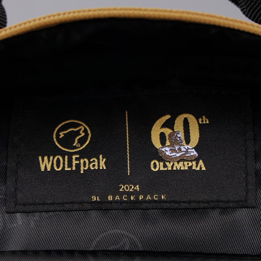 2024 Olympia 9L Backpack Mini Black Hexagon - Image 16