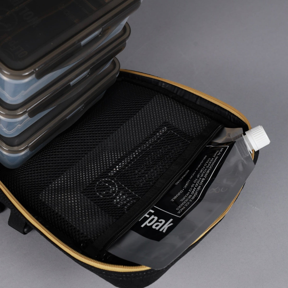 2024 Olympia 45L Meal Prep Management Black Hexagon - Image 25