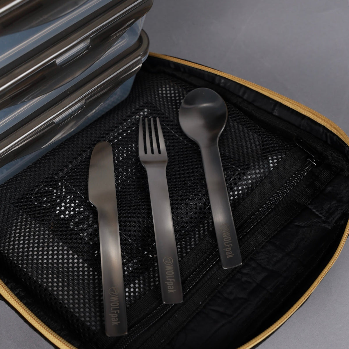 2024 Olympia 45L Meal Prep Management Black Hexagon - Image 26