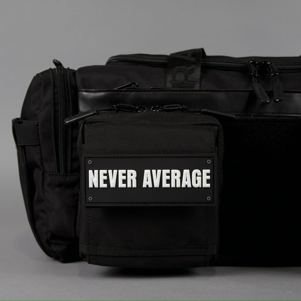 30L Perfect Duffle Bag Alpha Black - Image 12