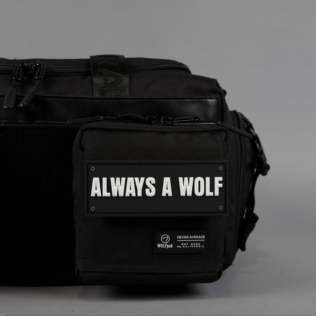 30L Perfect Duffle Bag Alpha Black - Image 13