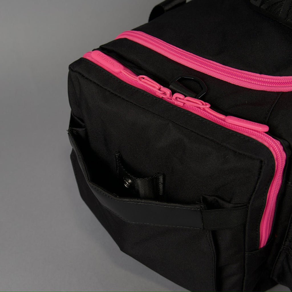30L Perfect Duffle Bag Neon Pink - Image 11