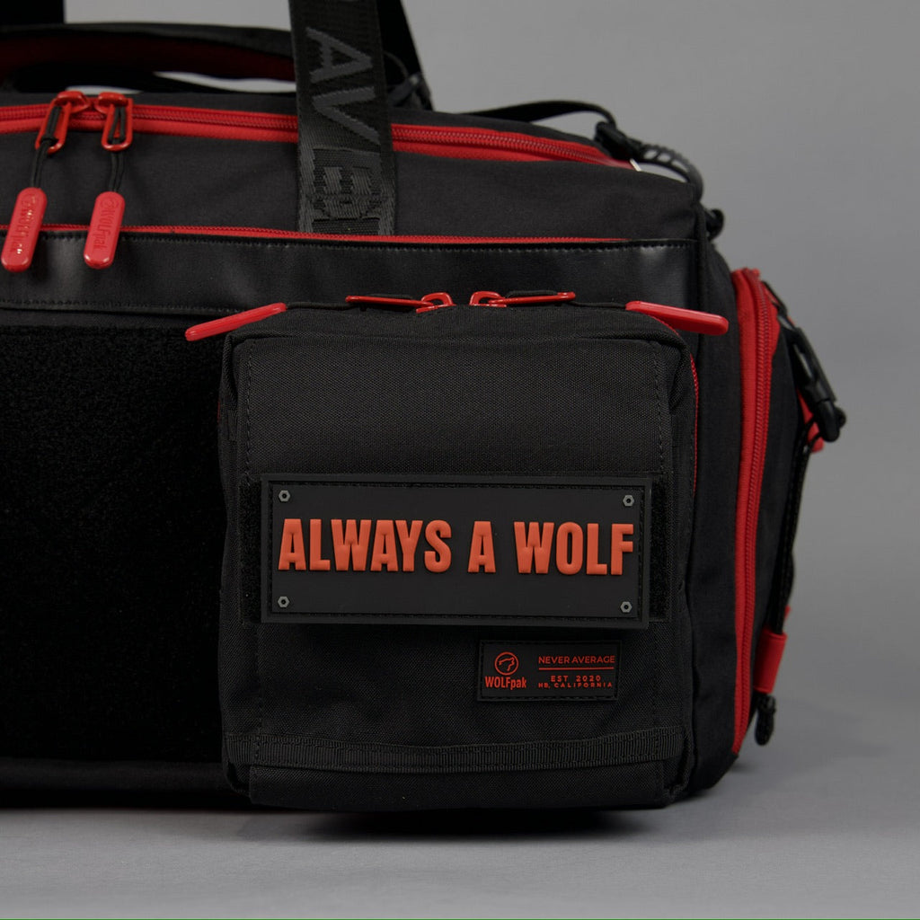 40L Ultimate Duffle Bag Red Wolf (SALE) - Image 14