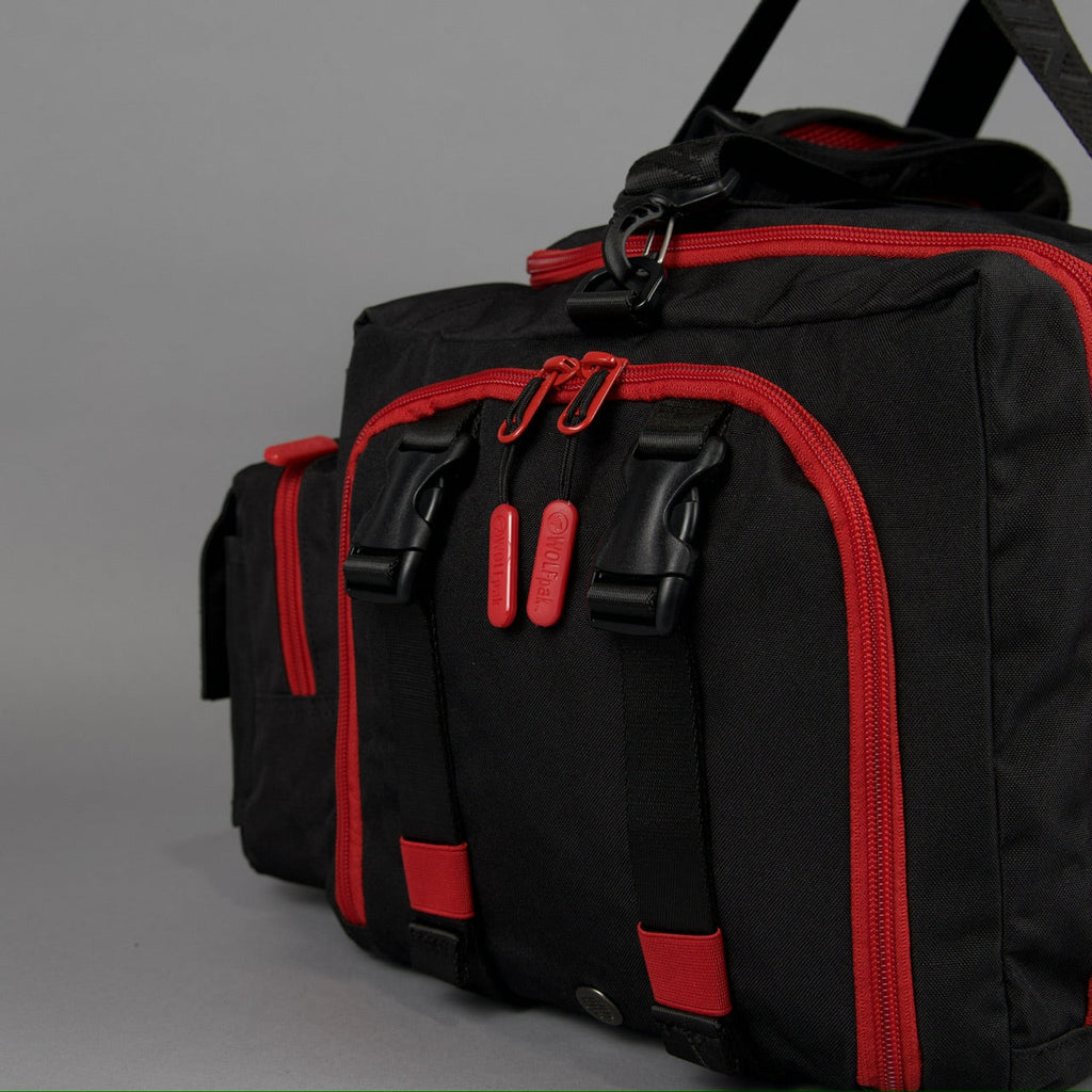 40L Ultimate Duffle Bag Red Wolf - Image 17