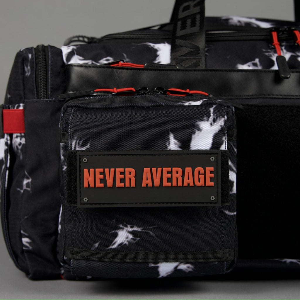 40L Ultimate Duffle Bag Black Lightning Immortal Red (SALE) - Image 13