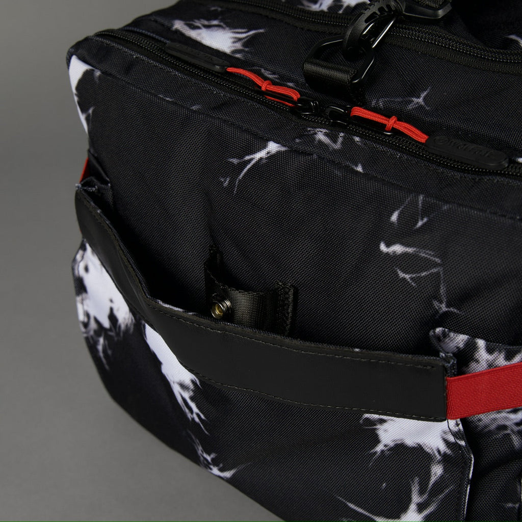 40L Ultimate Duffle Bag Black Lightning Immortal Red (SALE) - Image 15