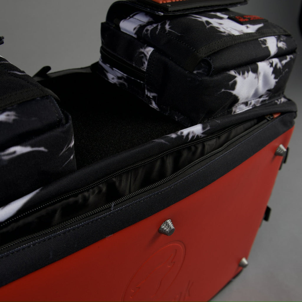 40L Ultimate Duffle Bag Black Lightning Immortal Red (SALE) - Image 19