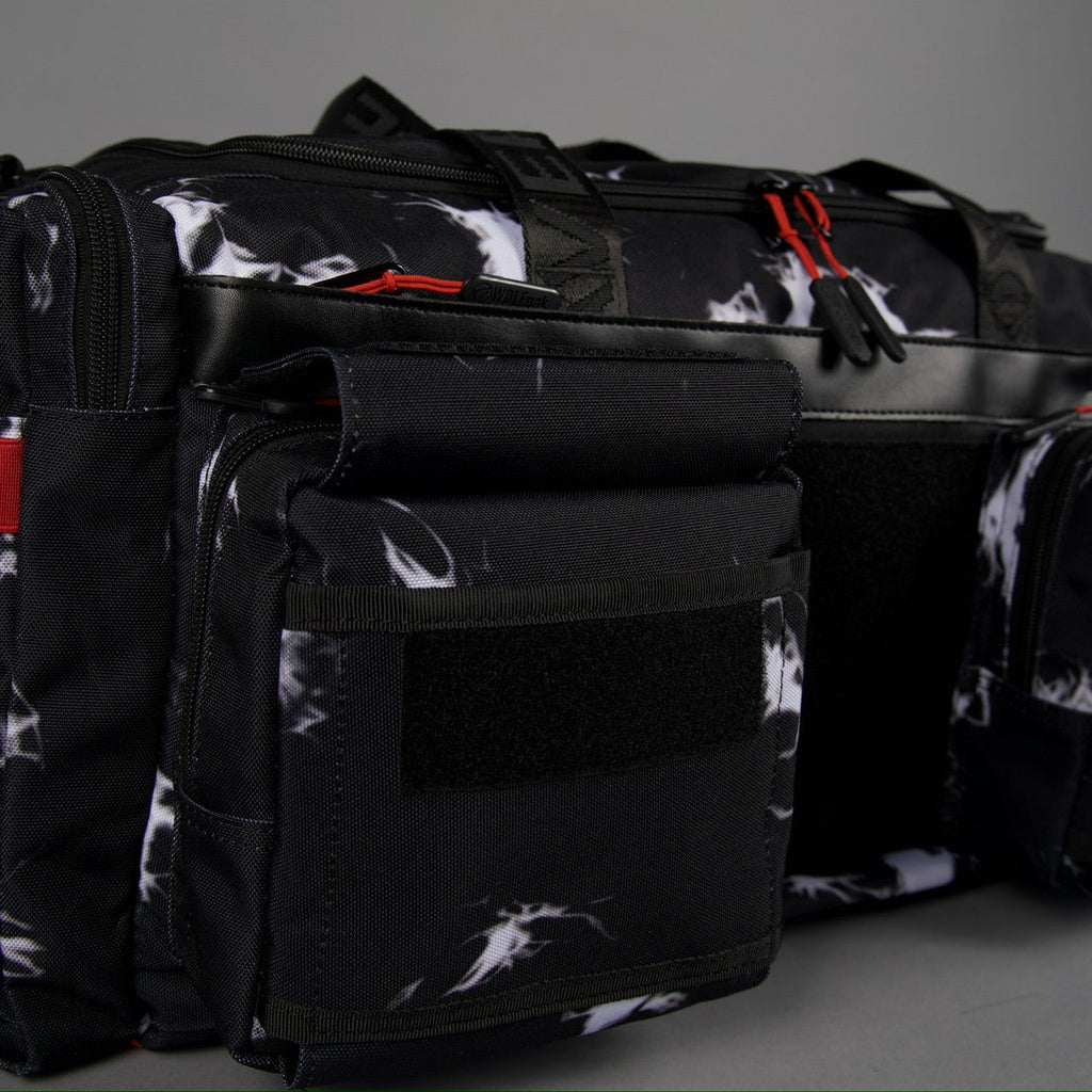 40L Ultimate Duffle Bag Black Lightning Immortal Red (SALE) - Image 21