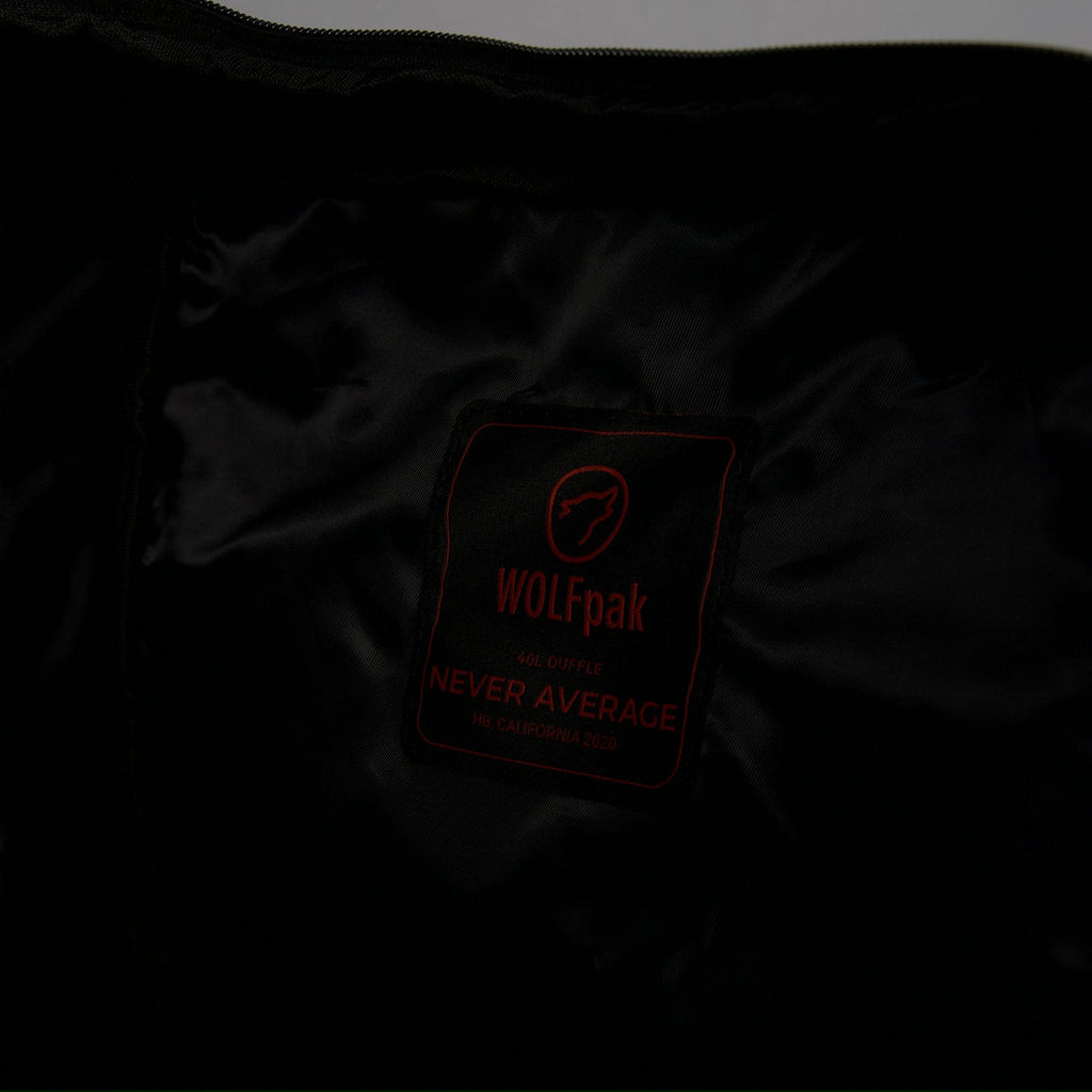 40L Ultimate Duffle Bag Black Lightning Immortal Red - Image 24