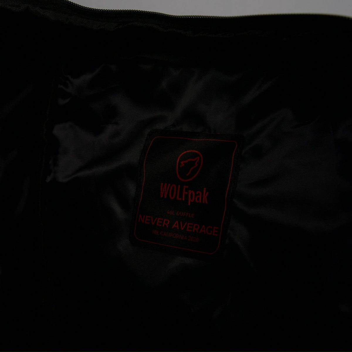 40L Ultimate Duffle Bag Black Lightning Immortal Red - Image 24
