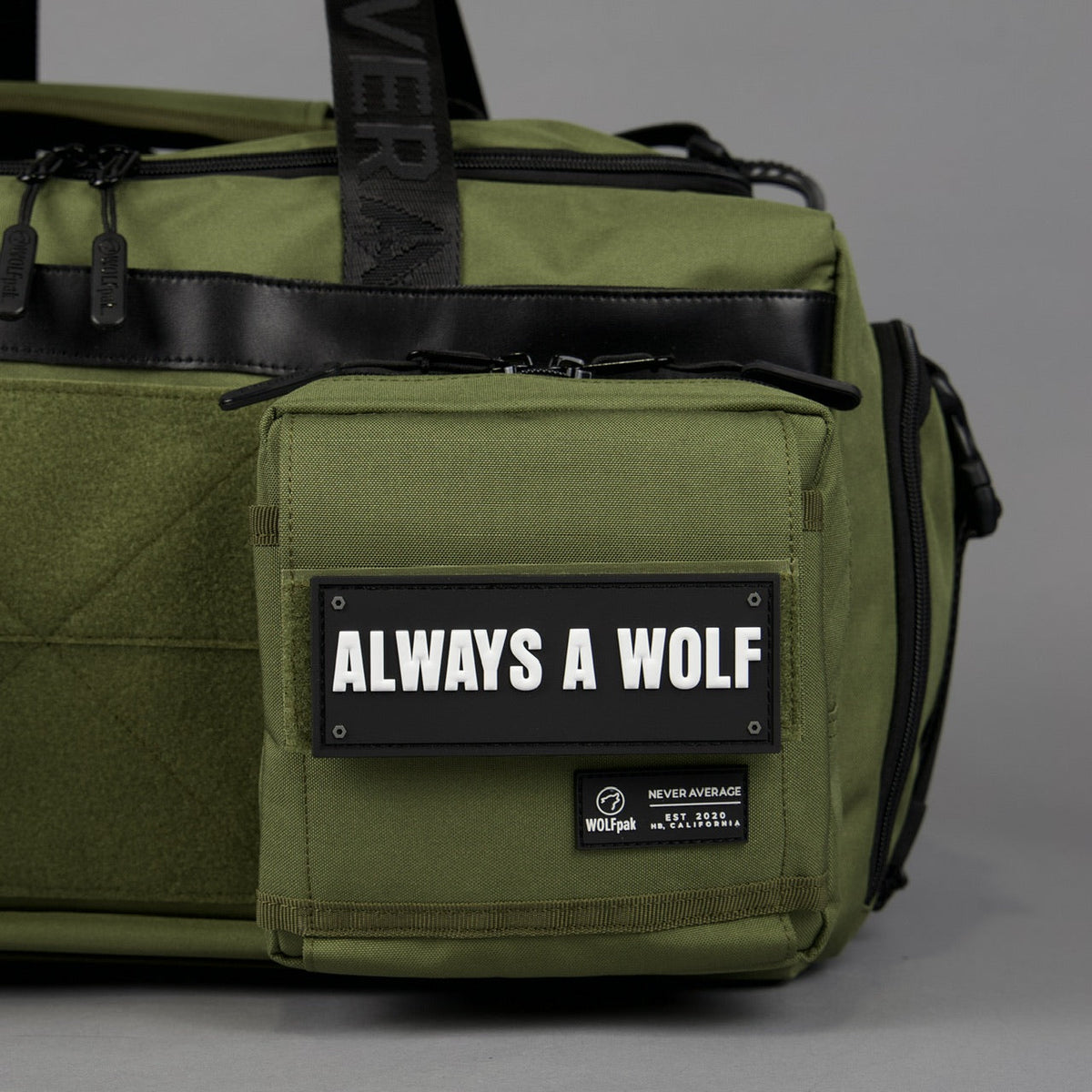 40L Ultimate Duffle Bag Athletic Green - Image 13