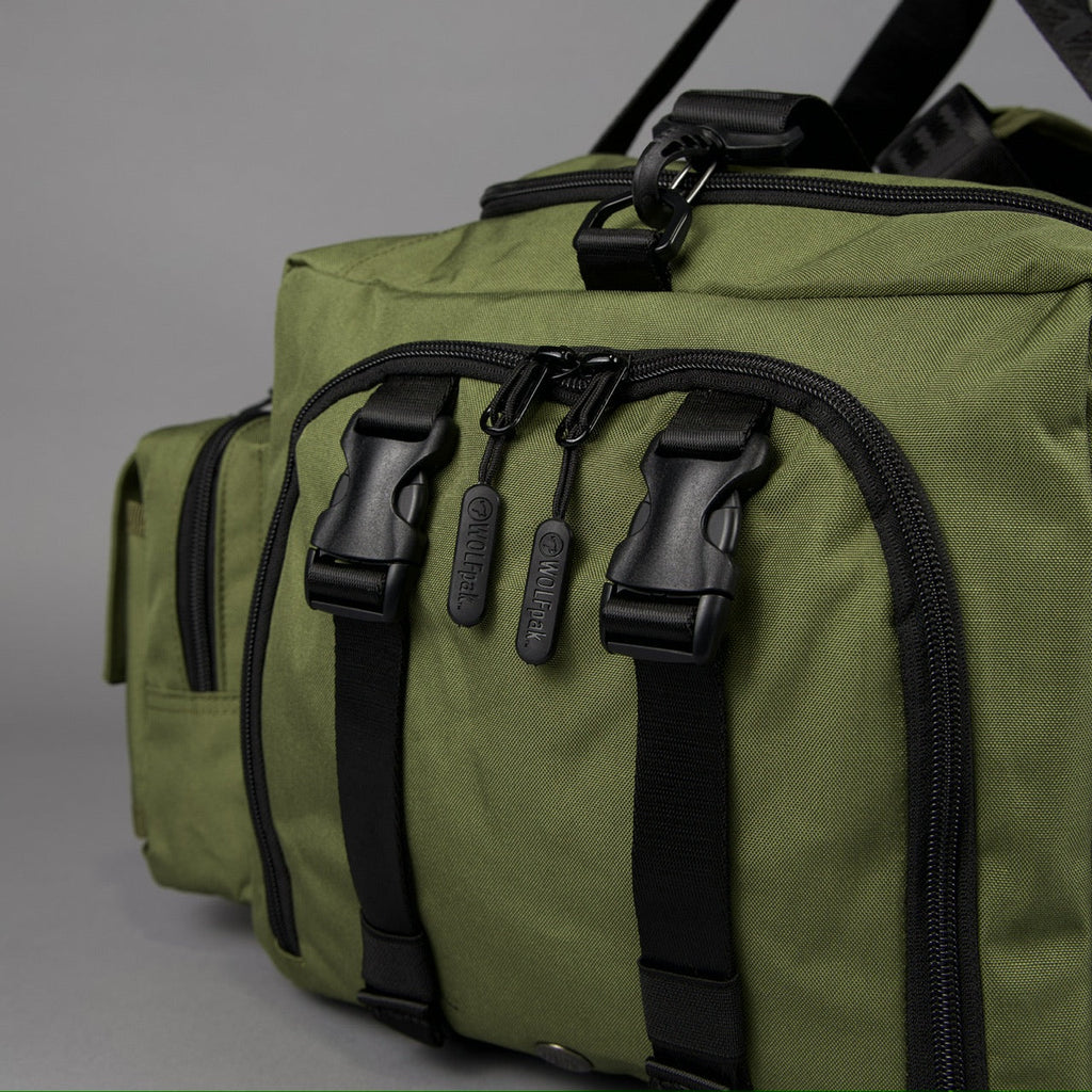 40L Ultimate Duffle Bag Athletic Green - Image 16