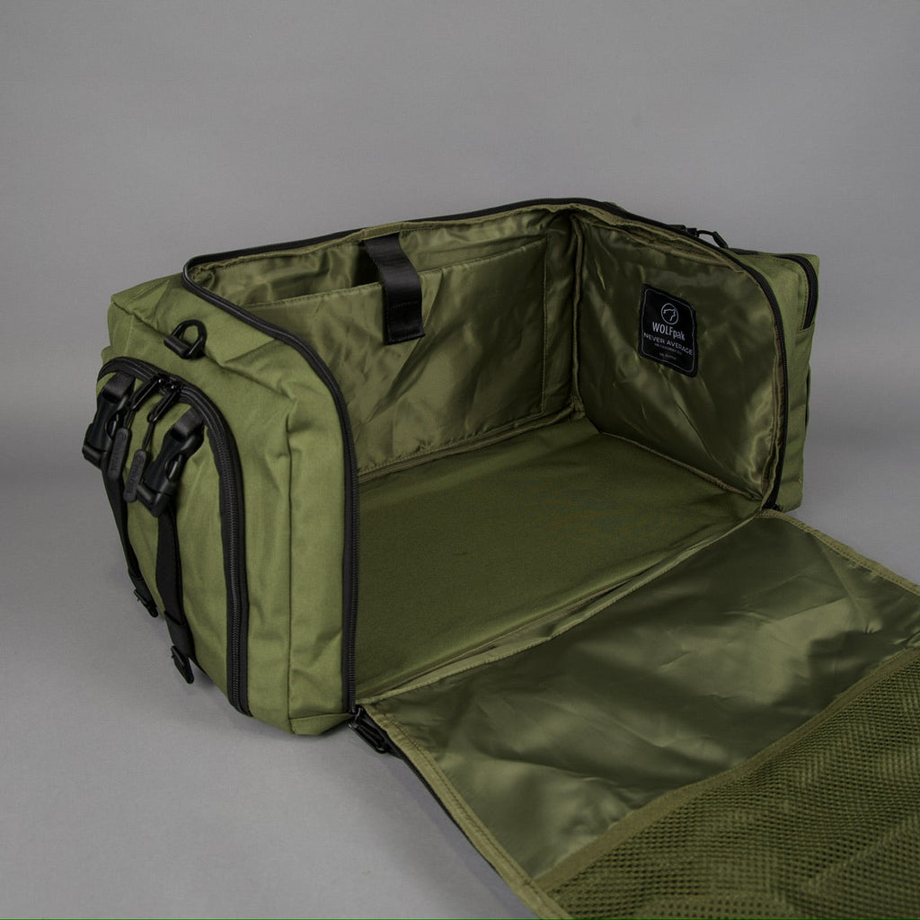 40L Ultimate Duffle Bag Athletic Green - Image 22
