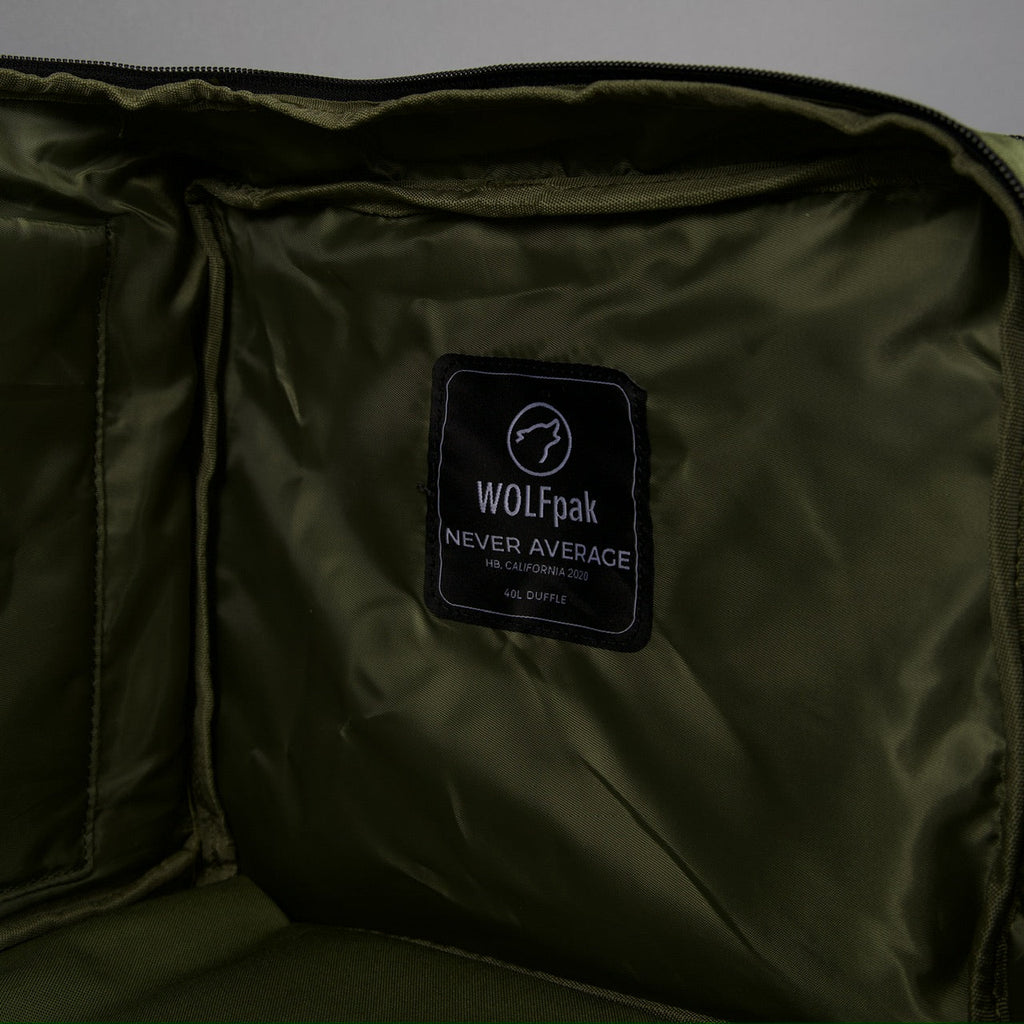 40L Ultimate Duffle Bag Athletic Green - Image 23