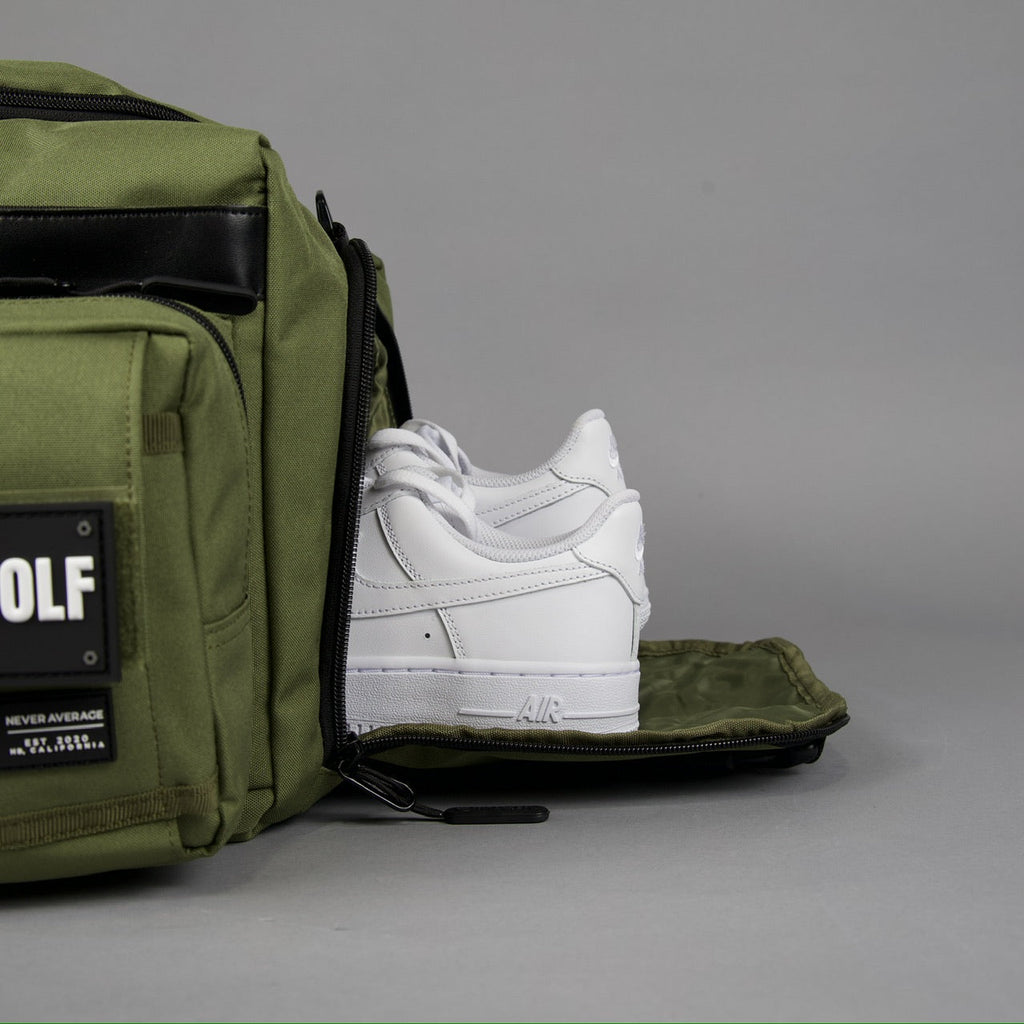 40L Ultimate Duffle Bag Athletic Green - Image 5