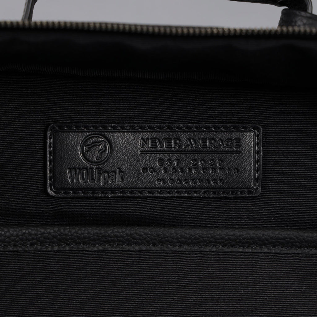 9L Backpack Luxury Leather - Image 21