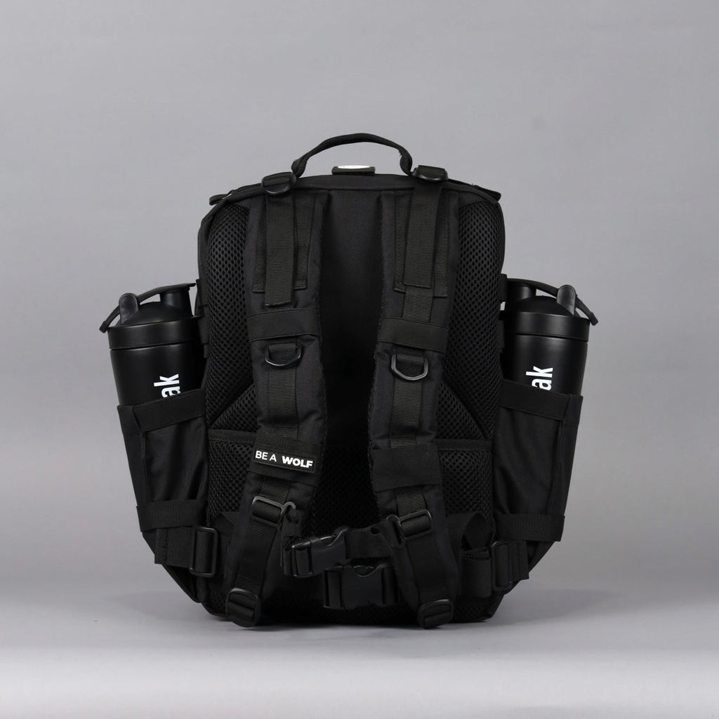 35L Backpack Alpha Black - Image 6