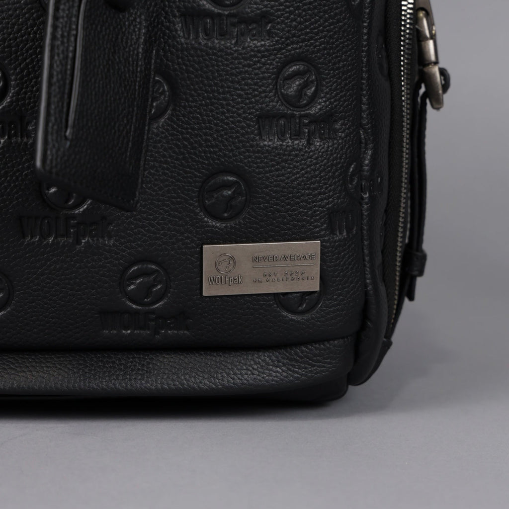 30L Perfect Duffle Bag Luxury Leather - Image 18