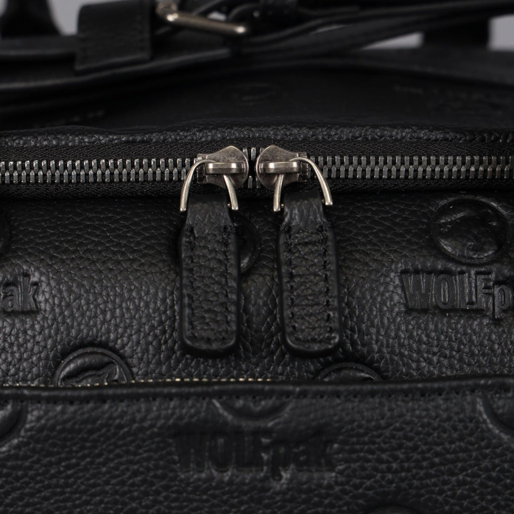 30L Perfect Duffle Bag Luxury Leather - Image 17