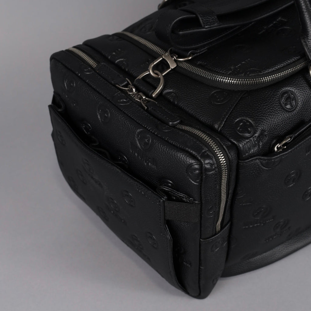 30L Perfect Duffle Bag Luxury Leather - Image 19