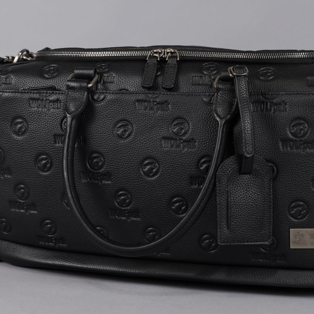 30L Perfect Duffle Bag Luxury Leather - Image 15