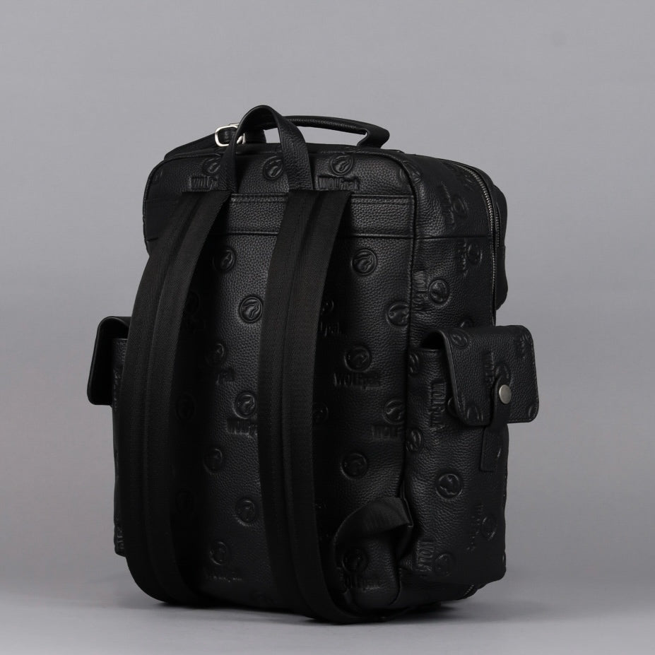 15L Backpack Luxury Leather - Image 10