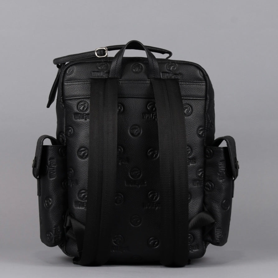 15L Backpack Luxury Leather - Image 11