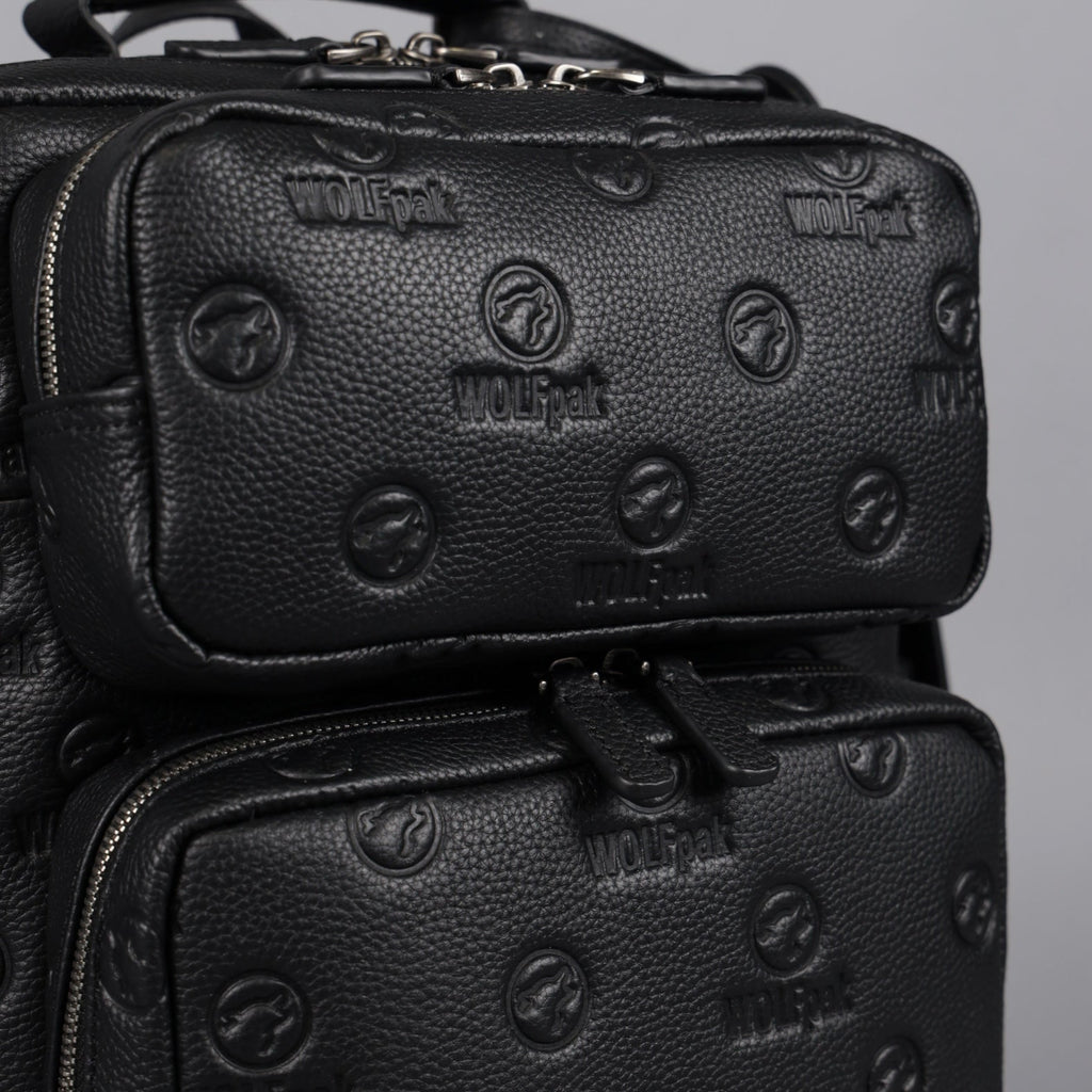 15L Backpack Luxury Leather - Image 12