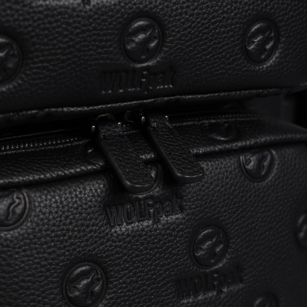 15L Backpack Luxury Leather - Image 13