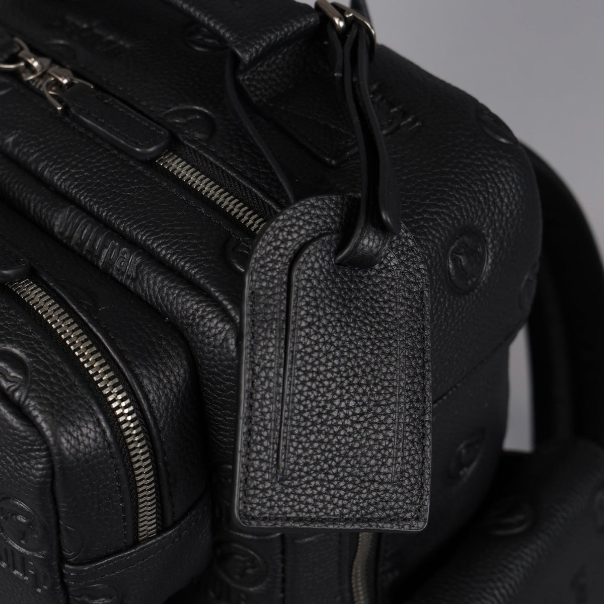 15L Backpack Luxury Leather - Image 15