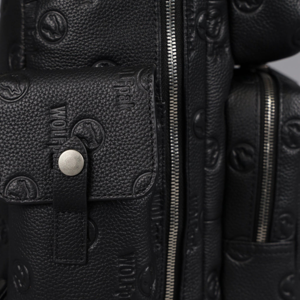 15L Backpack Luxury Leather - Image 17