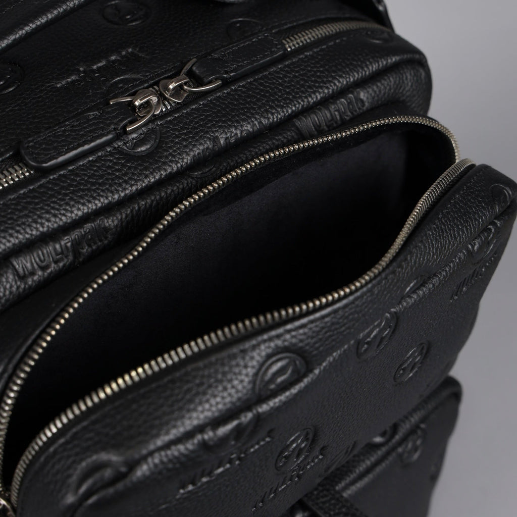 15L Backpack Luxury Leather - Image 24