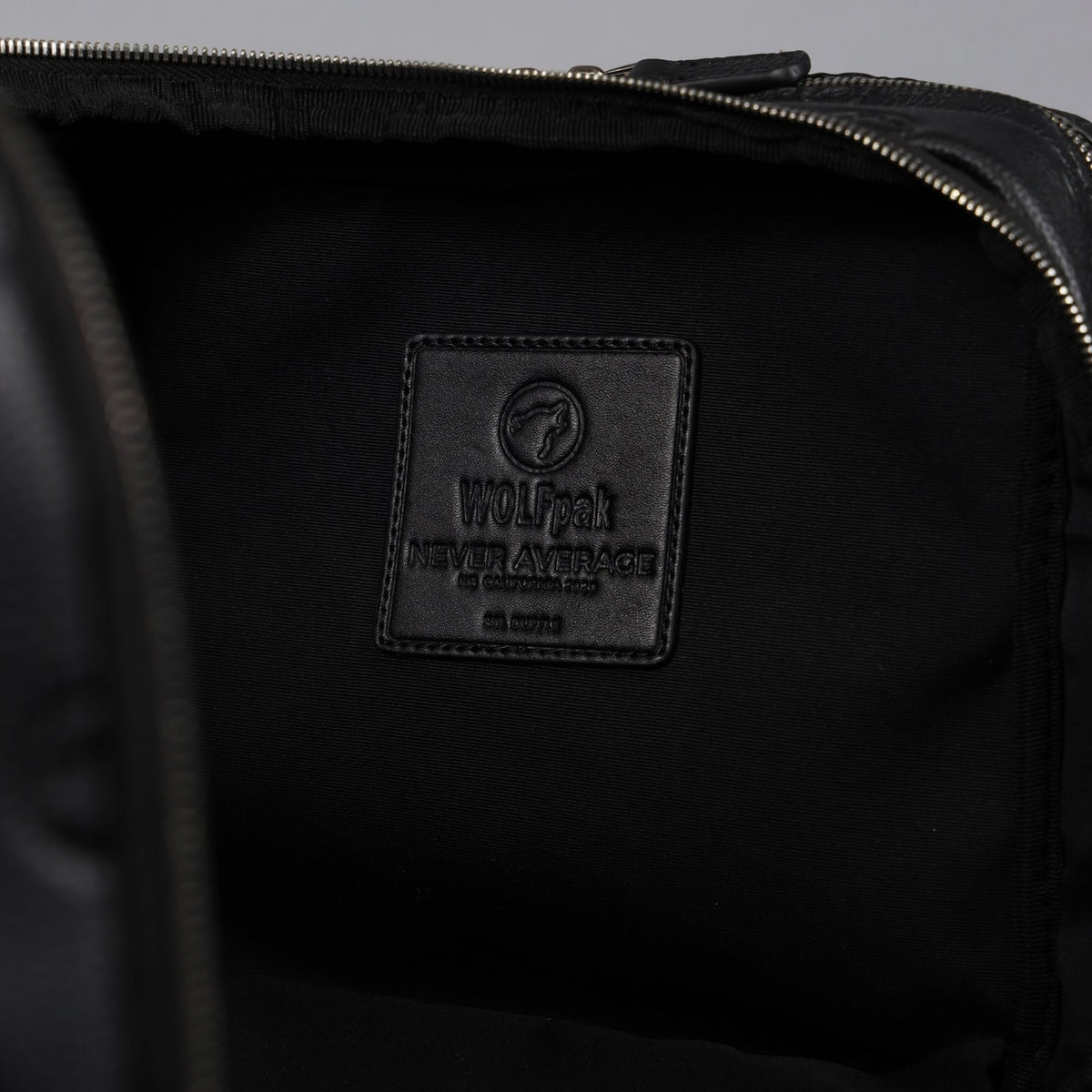 30L Perfect Duffle Bag Luxury Leather - Image 26