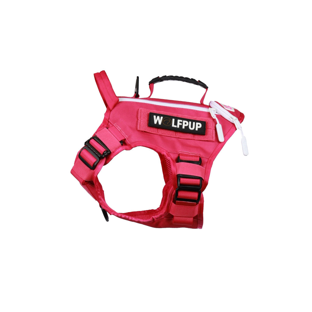 Pink Goddess Tactical Dog Vest Harness - Image 2
