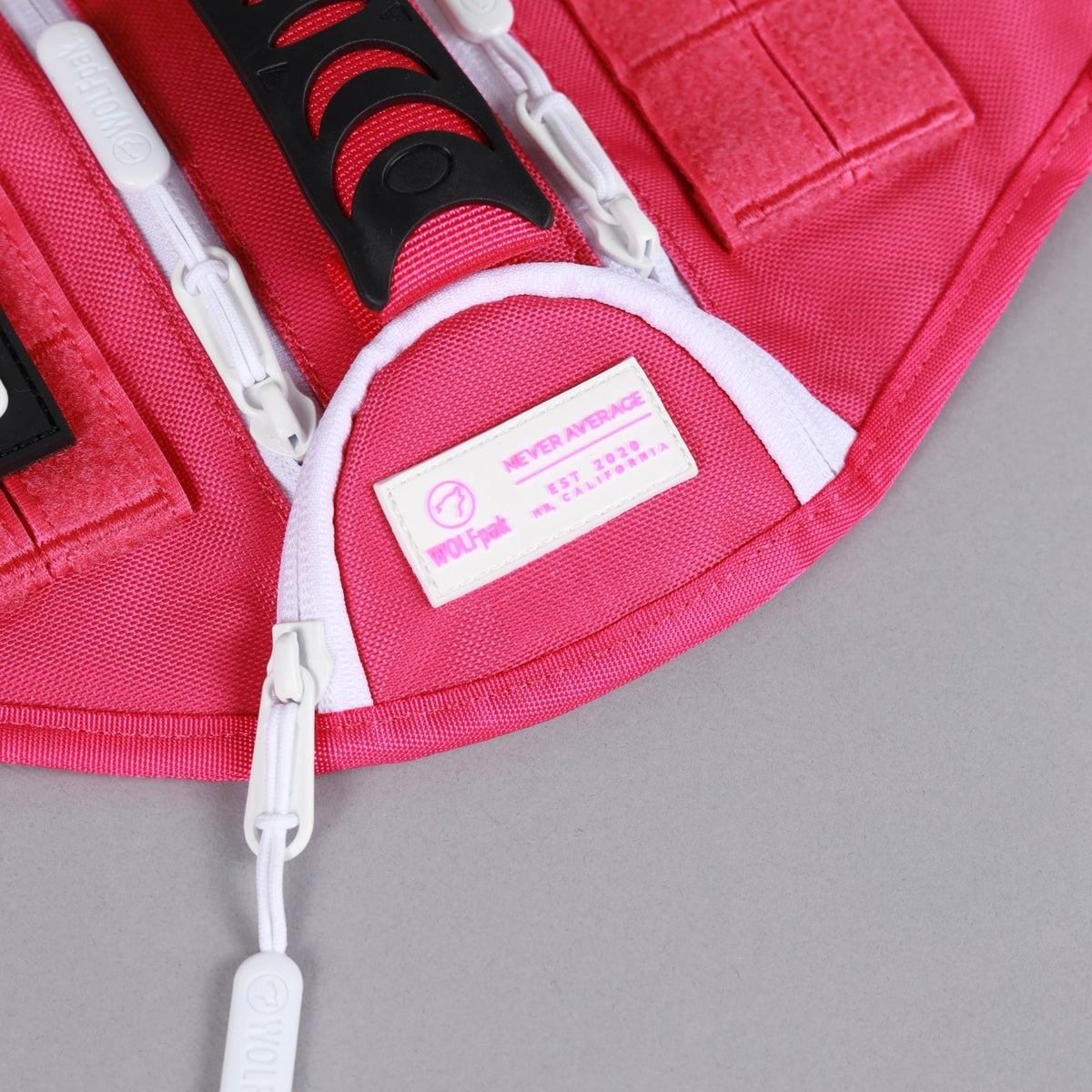 Pink Goddess Tactical Dog Vest Harness - Image 8