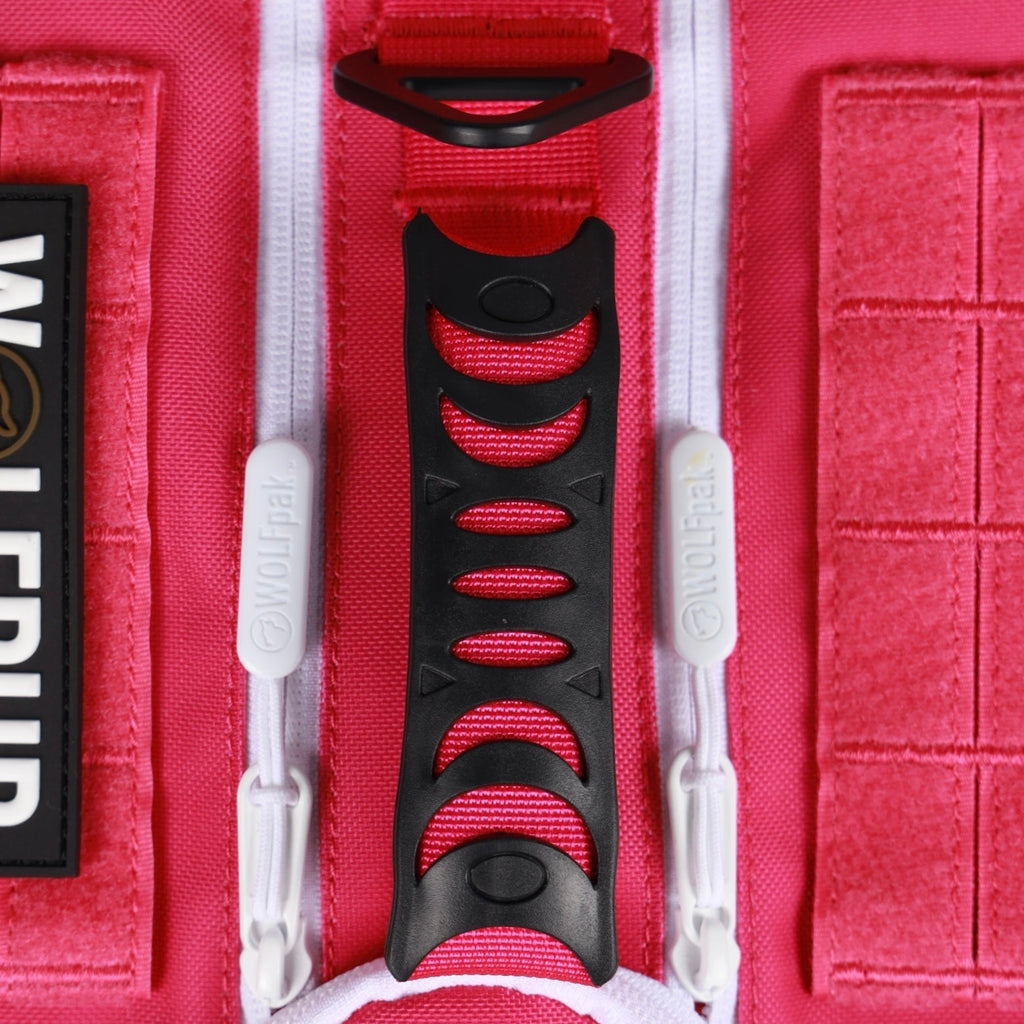 Pink Goddess Tactical Dog Vest Harness - Image 11