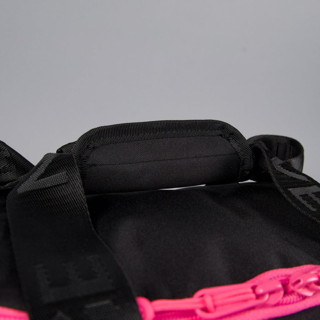 20L Mini Duffle Bag Black Neon Pink - Image 29