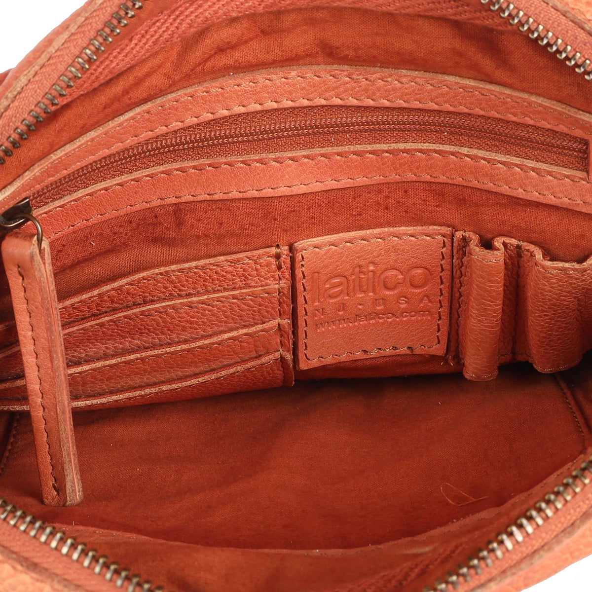 Bo Leather Crossbody Bag - Image 4