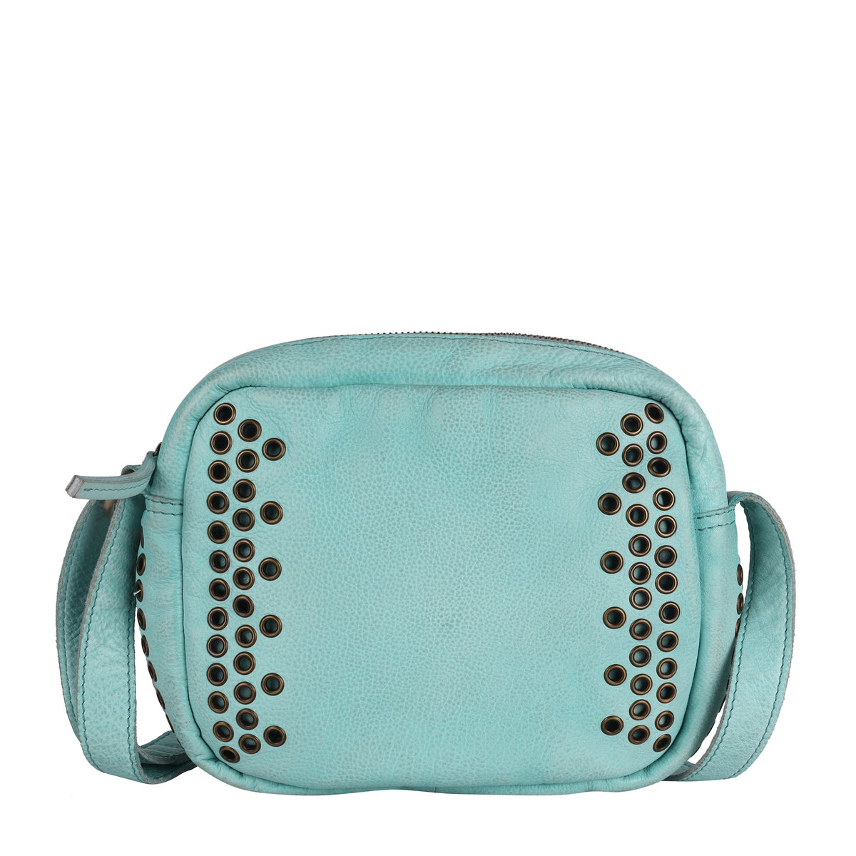 Bo Leather Crossbody Bag
