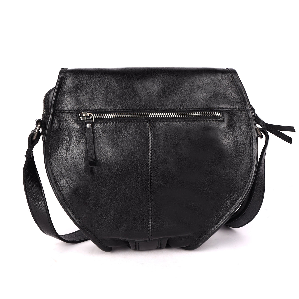 Camino Leather Crossbody Bag - Image 5