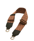 Guitar Strap - Copper Scales
