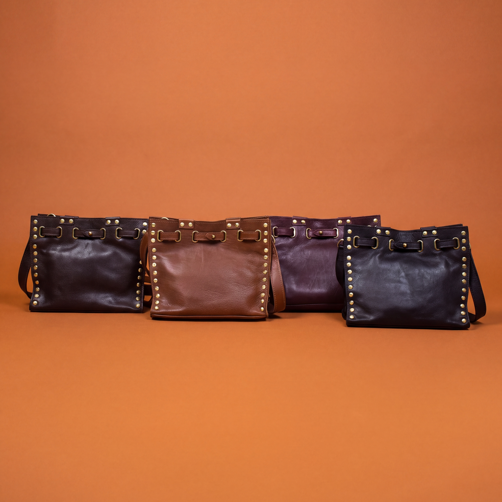 Malibu Milled Leather Crossbody Bag - Image 28