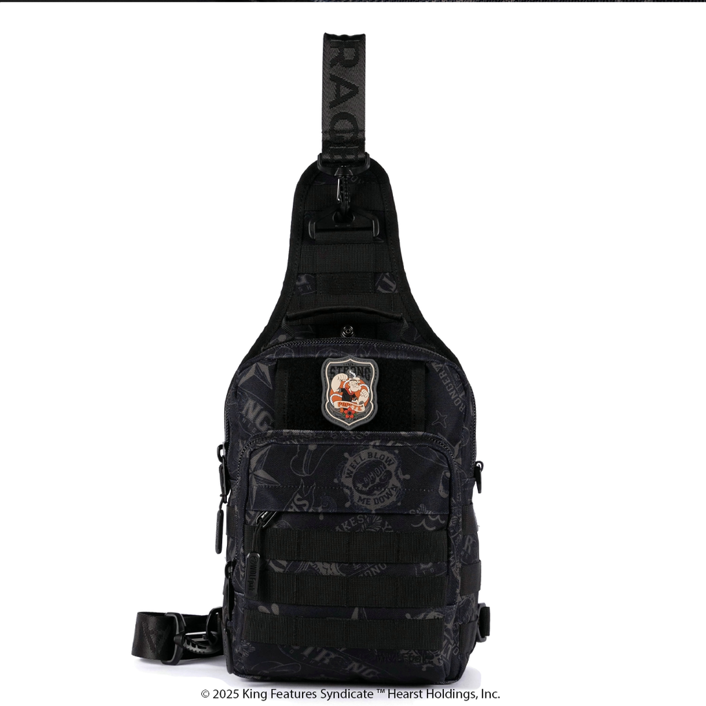 9L Tactical Sling Bag Popeye Sink or Swim - Image 2
