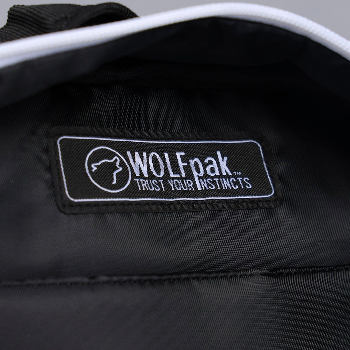 9L Backpack Mini Alpha Black White Accents - Image 18