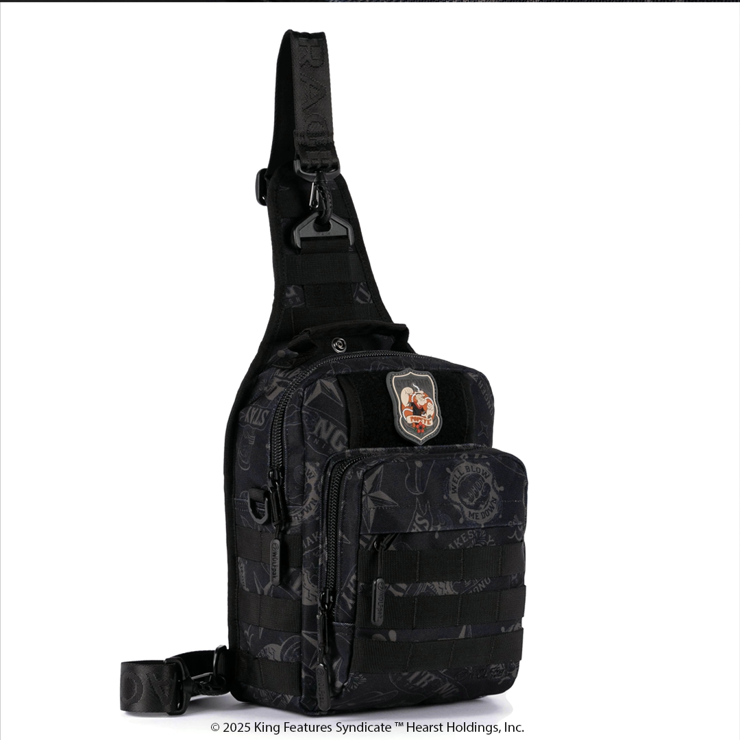 9L Tactical Sling Bag Popeye Sink or Swim - Image 3